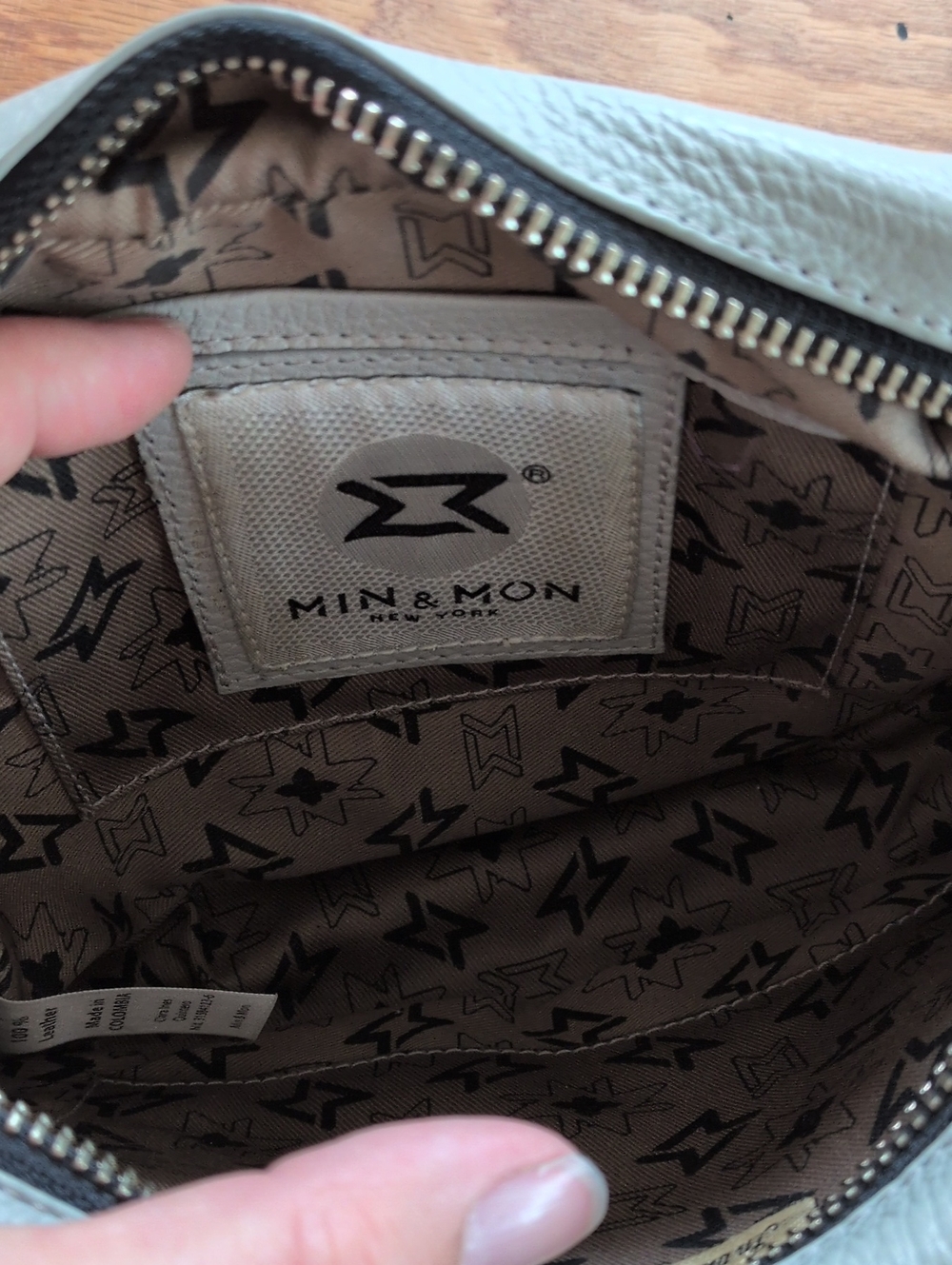 ✨ Min And Mon New York Crossbody Mountain Eyes Bag - Picture 6 of 10